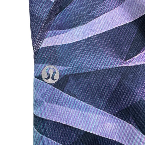Lululemon Inspire Tight II Mesh Pretty Prism Multi Legging Size 4 - Picture 10 of 16